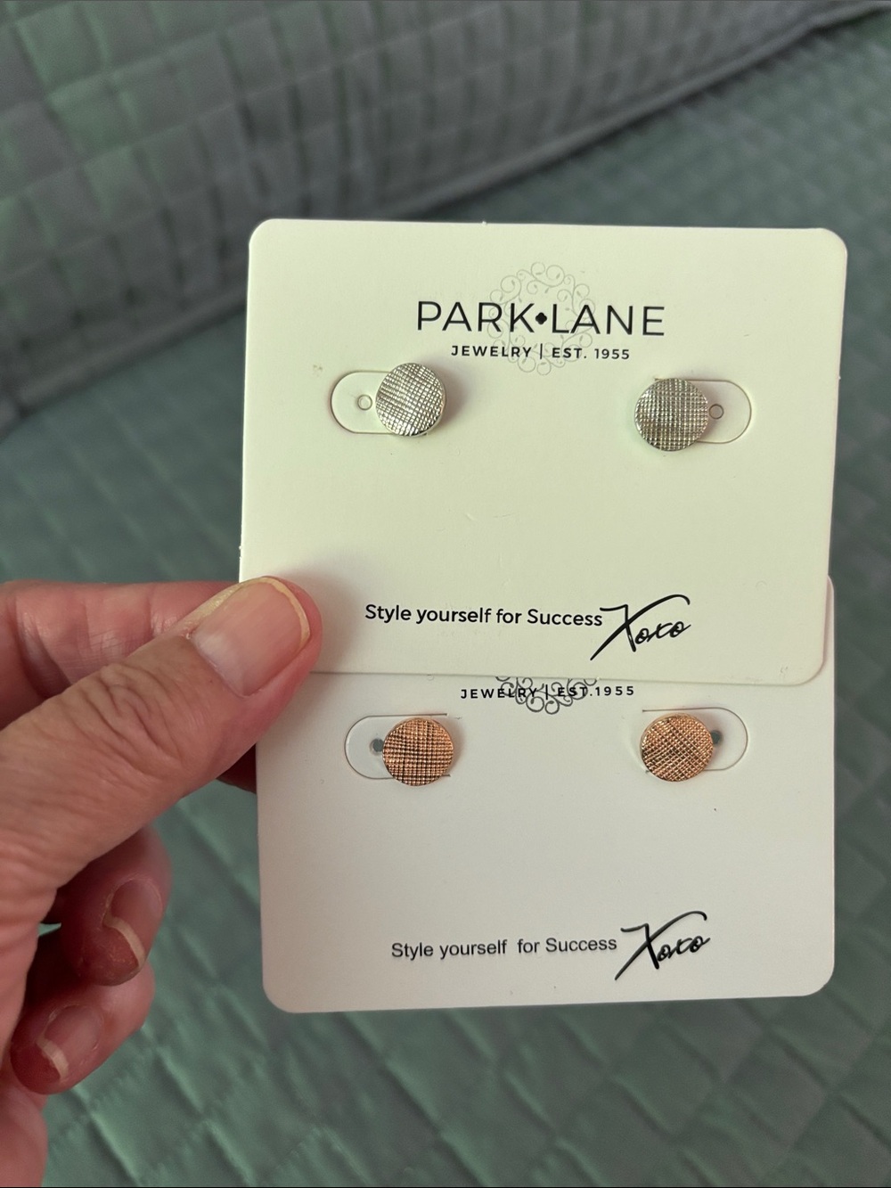 Park Lane “Dottie” Stud Earrings